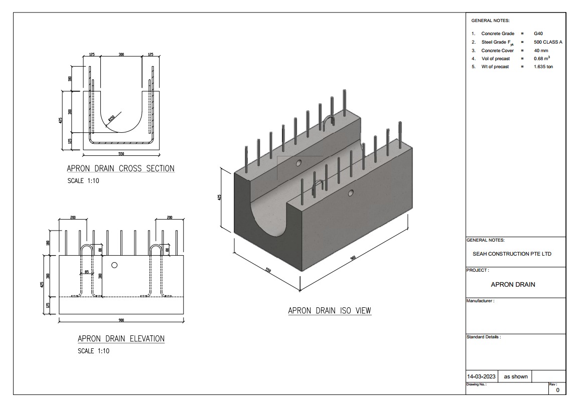 Technical documentation project
